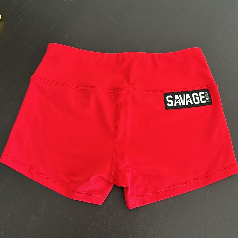 Savage Barbell Booty Shorts